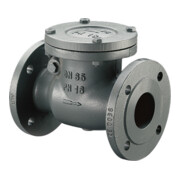 Clapet anti-retour OV PN16 fonte DN300, brides selon DIN 2501