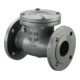 Clapet anti-retour OV PN16 fonte DN50, brides selon DIN 2501-1
