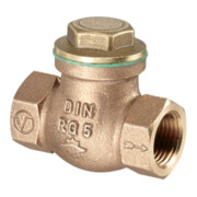 Clapet anti-retour OV RG 11/2 PN 16 pour montage horizontal et vertical