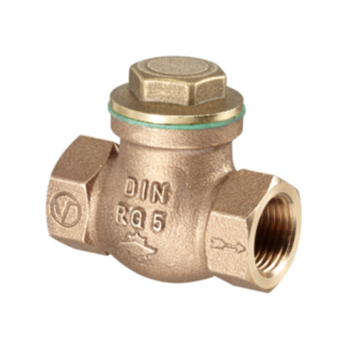 Clapet anti-retour OV RG 2 PN 16 pour montage horizontal et vertical