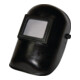 Clapet de casque de protect. de soudage avec verre DIN-9 et écran ext. 90 x 110-1