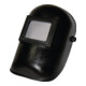 Clapet de casque de protect. de soudage avec verre DIN-9 et écran ext. 90 x 110-1