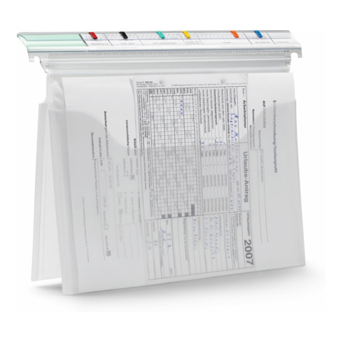 Classeur à anneaux Eichner Visimap A4 horizontal