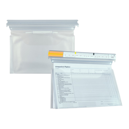 Classeur à anneaux Eichner Visimap A4 horizontal