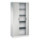 Classeur C+P Omnispace avec volet roulant, 5 hauteurs de dossier, H1980xL1000xP420mm Corps avant gris clair gris clair gris clair