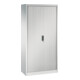 Classeur C+P Omnispace avec volet roulant, 5 hauteurs de dossier, H1980xL1000xP420mm Corps avant gris clair gris clair gris clair