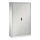 Classeur C+P Omnispace avec volet roulant, 5 hauteurs de dossier, H1980xL1200xP420mm Corps avant gris clair gris clair gris clair