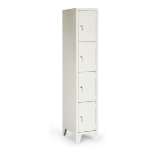 Classico Fächerschrank mit Füßen mit 4 Fächern