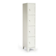 Classico Fächerschrank mit Füßen mit 4 Fächern-1