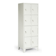 Classico Fächerschrank mit Füßen mit 8 Fächern-1