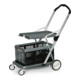 Clax Klappmobil grau/grau mit Klappbox Traglast 60 kg-1