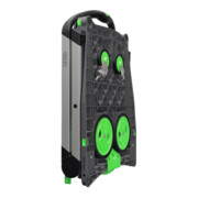 CLAX Trolley vert Capacité de charge : 60 KG avec boîte pliante pliable-1