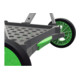 CLAX Trolley vert Capacité de charge : 60 KG avec boîte pliante pliable