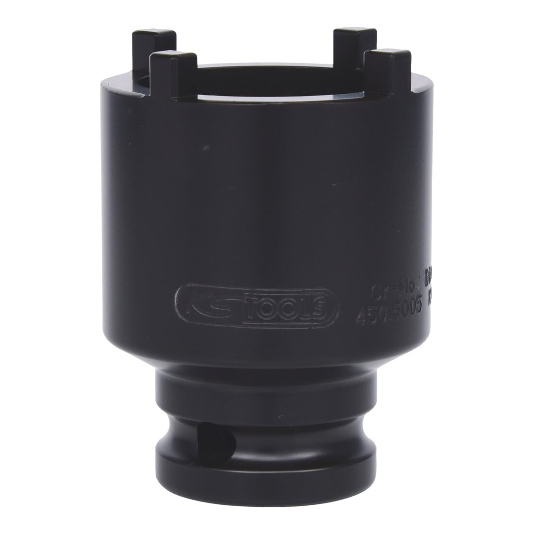 KS Tools Clé pour écrous à rainure KM 6, 1/2 pouce, tenon extérieur