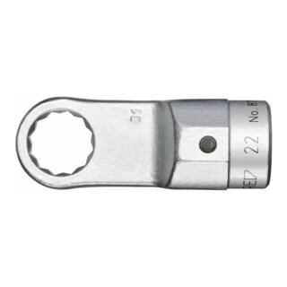 Clé à anneau de Gedore, n° 8796, douille de 22 mm (métrique)