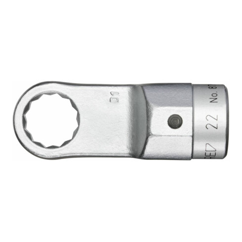 Clé à anneau de Gedore, n° 8796, douille de 22 mm (métrique)