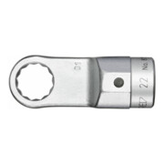 Clé à anneau de Gedore, n° 8796, douille de 22 mm (métrique)