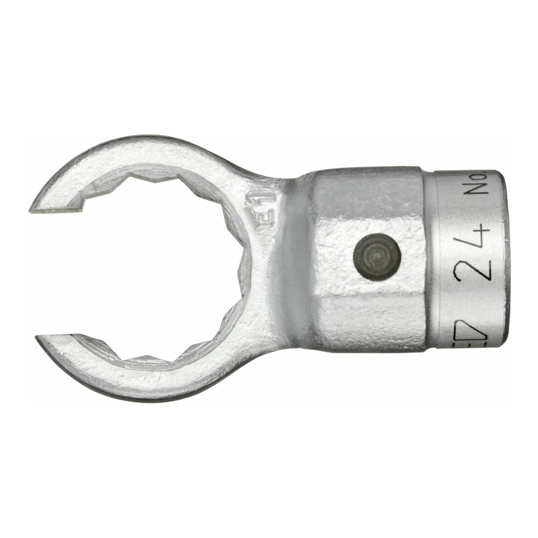 Clé à anneau glissant Gedore ouverte 16 Z, 9 mm