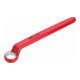 Clé à anneau HAZET isolée 630KV-15 profilé hexagonal double externe 15 mm-4