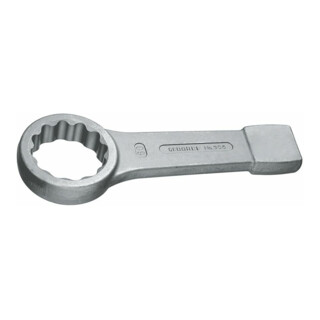 Clé à anneau de frappe Gedore, 12 pans, pouce