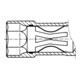 Clé à bougies 4767AKF 16 mm HAZET-3