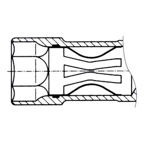 Clé à bougies 4767AKF 16 mm HAZET
