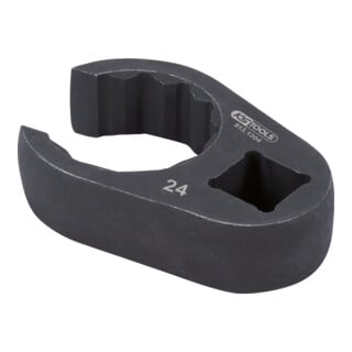 Clé à câble KS Tools 3/8" pied-de-biche, 19mm