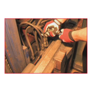 Clé à câble KS Tools 3/8" pied-de-biche, 19mm-5