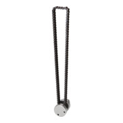 Clé à chaîne pour filtre à huile et sécheur d'air KS Tools, Ø 115 mm-4