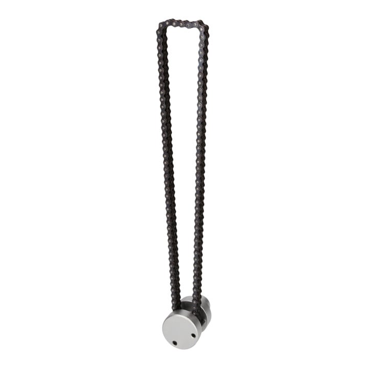Clé à chaîne pour filtre à huile et sécheur d'air KS Tools, Ø 115 mm