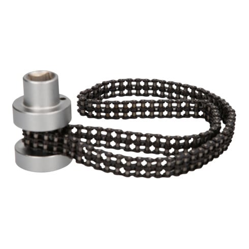 Clé à chaîne pour filtre à huile et sécheur d'air KS Tools, Ø 115 mm