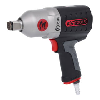 Clé à choc pneumatique KS Tools 3/4" à haute performance MONSTER, 1690 Nm