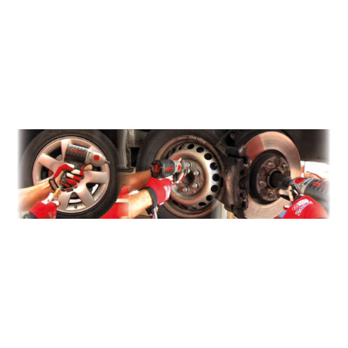 Clé à choc pneumatique KS Tools 3/4" à haute performance MONSTER, 1690 Nm