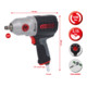 Clé à choc pneumatique KS Tools haute performance MONSTER 1/2", 1690 Nm