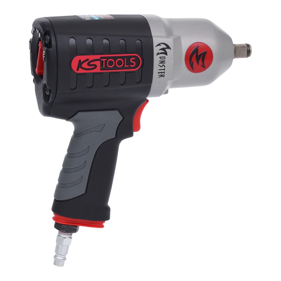 Clé à choc pneumatique KS Tools haute performance MONSTER 1/2", 1690 Nm