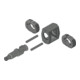Clé à choc pneumatique KS Tools haute performance MONSTER 1/2", 1690 Nm