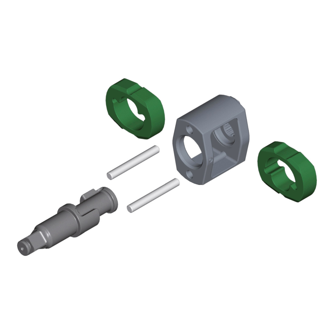 Clé à choc pneumatique KS Tools haute performance MONSTER 1/2", 1690 Nm