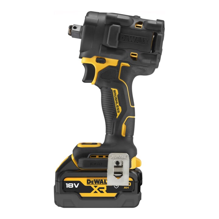 Clé à choc sans fil 1/2" DEWALT 18V XR (sans balais), max. 406 Nm, incl. 2x G-Accu (18 Volt / 5 Ah) DCF921P2G-QW