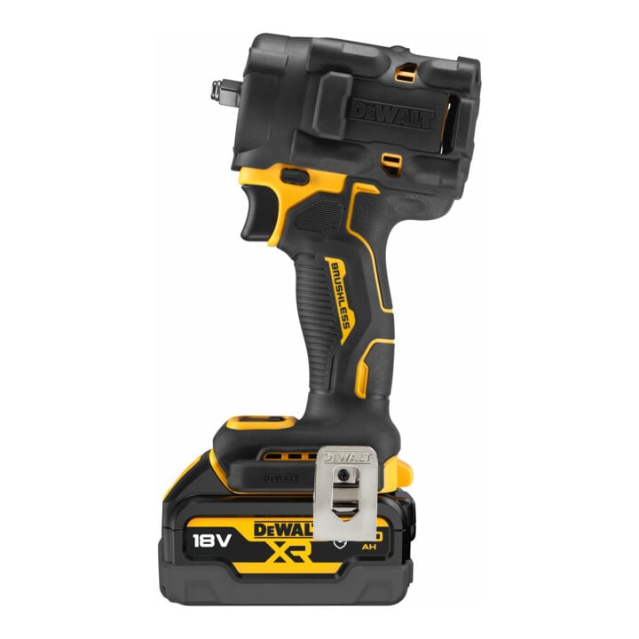 Clé à choc sans fil 3/8" DEWALT 18V XR (sans balais), max. 406 Nm, incl. 2x batterie G (18 Volt / 5 Ah) DCF923P2G-QW