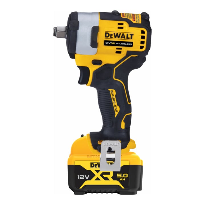 Clé à choc sans fil DEWALT 12 Volts / 5 Ah (1/2") avec 340 Nm DCF901P2-QW