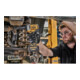 Clé à choc sans fil DEWALT 12 Volts / 5 Ah (1/2") avec 340 Nm, en version spéciale automobile et industrielle DCF901P1G-QW-5