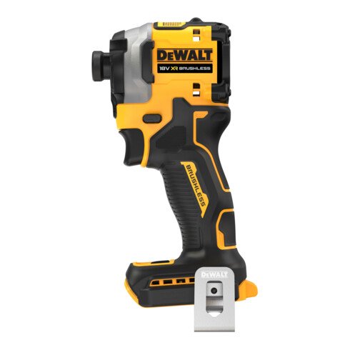 Clé à choc sans fil DEWALT 18 volts (1/4") avec > 200 Nm (version de base) DCF850NT-XJ