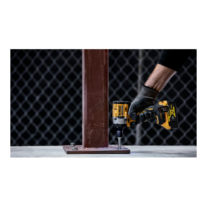 Clé à choc sans fil DEWALT 18V XR, 1/2" (sans balais), max. 406 Nm - Version de base DCF922NT-XJ