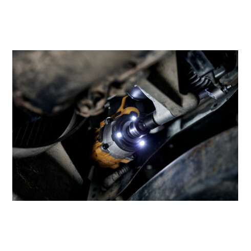Clé à choc sans fil DEWALT 18V XR, 1/2" (sans balais), max. 406 Nm - Version de base DCF922NT-XJ