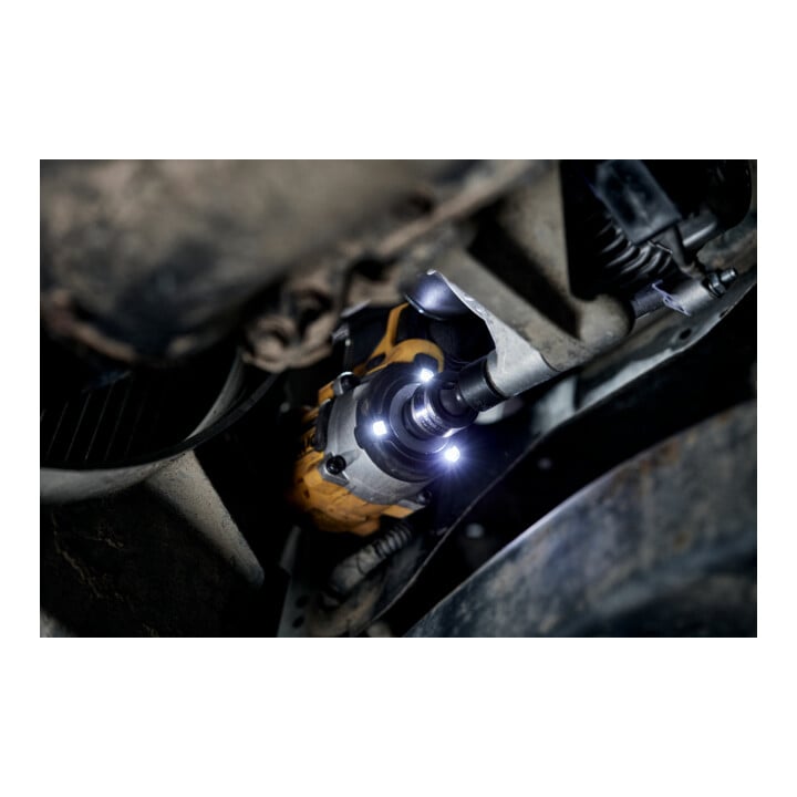 Clé à choc sans fil DEWALT 18V XR, 1/2" (sans balais), max. 406 Nm - Version de base DCF922NT-XJ
