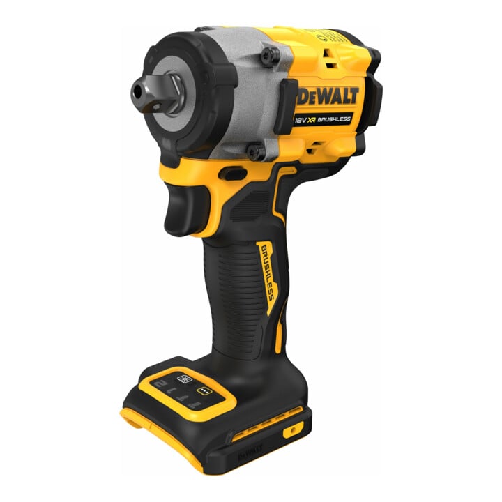Clé à choc sans fil DEWALT 18V XR, 1/2" (sans balais), max. 406 Nm - Version de base DCF922NT-XJ