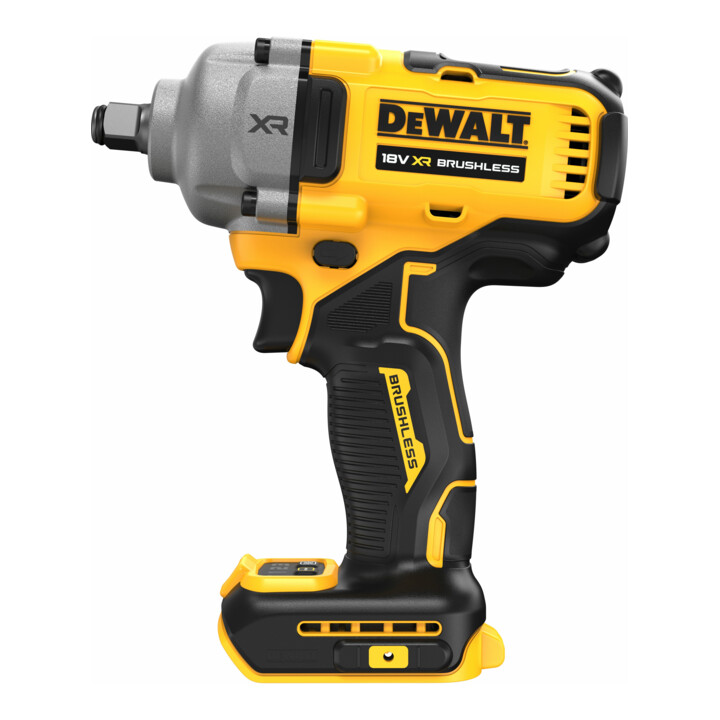 Clé à choc sans fil DEWALT 18V XR, 1/2" (sans balais), max. 813 Nm - version de base DCF891NT-XJ