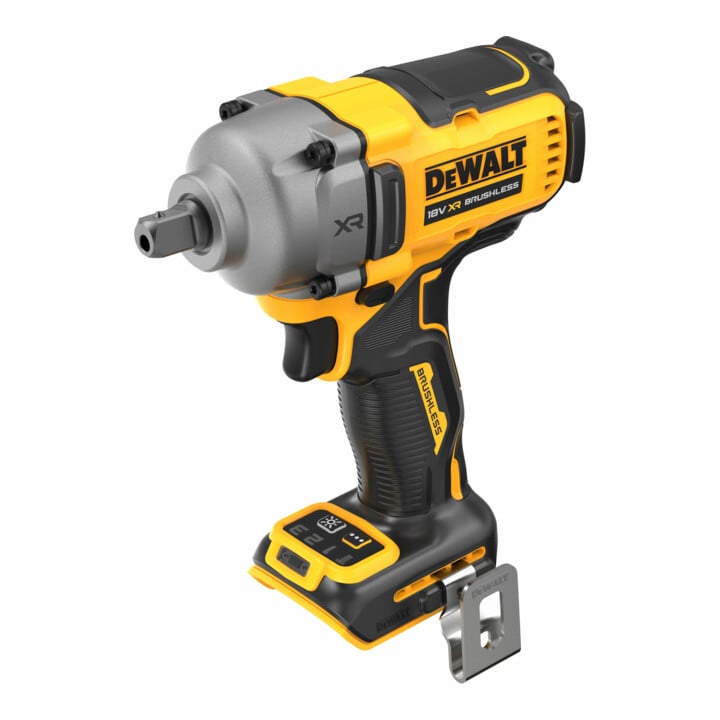 Clé à choc sans fil DEWALT 18V XR, 1/2" (sans balais), max. 813 Nm - Version de base DCF892NT-XJ