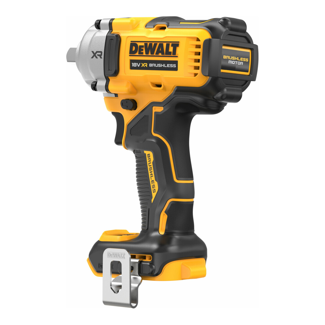 Clé à choc sans fil DEWALT 18V XR, 1/2" (sans balais), max. 813 Nm - Version de base DCF892NT-XJ