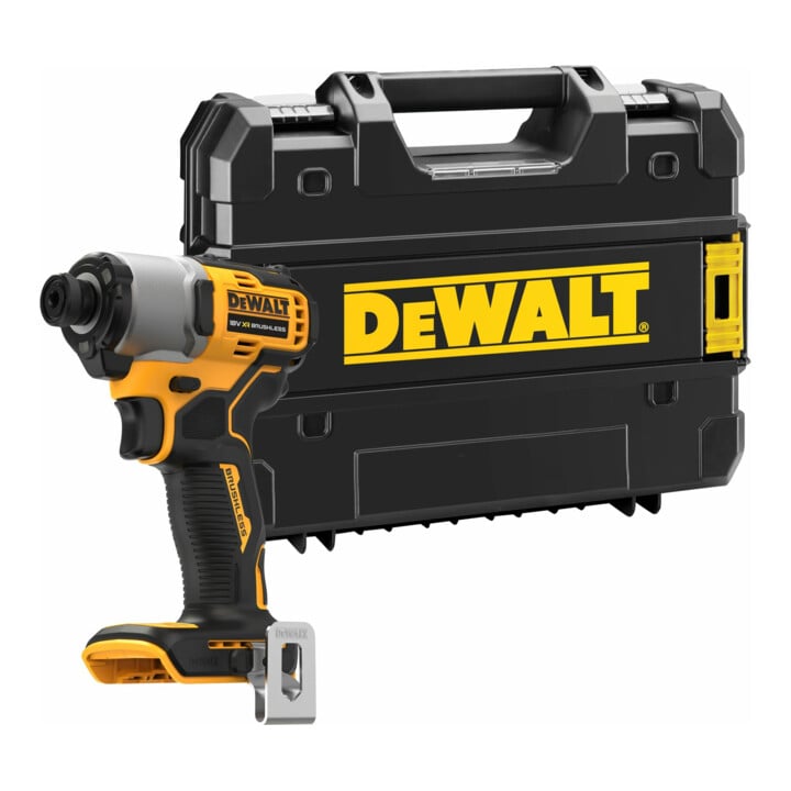 Clé à choc sans fil DEWALT 18V XR, 1/4" (sans balais), max. 192 Nm - Version de base DCF840NT-XJ
